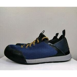 Black Diamond Session Approach Shoes Men's 6.5 Women's 8 Eclipse Blue Hiking